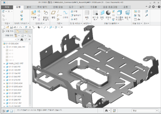 판금 설계(SheetMetal Modeling)
